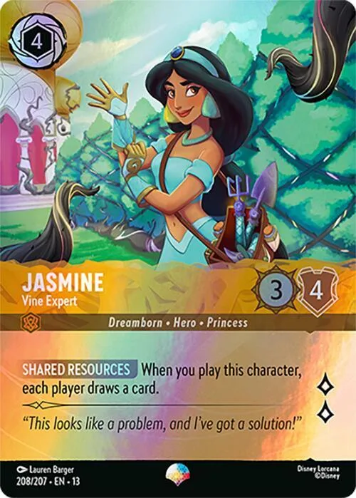 Jasmine - Experte en plante (Épique) 208 – Invasion Epineuse!