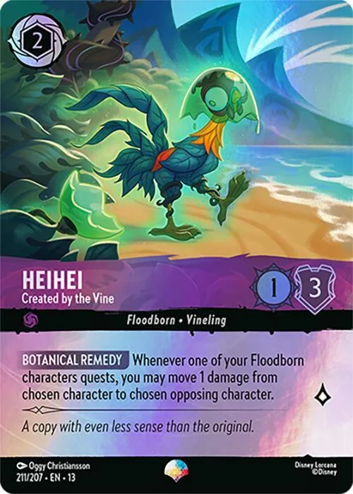 Heihei - Créé par la Plante (Épique) 211 – Invasion Epineuse!