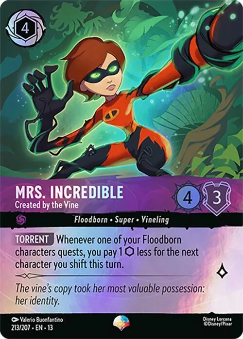 Mrs. Incredible - Von der Ranke erschaffen (Episch) 213 – Angriff der Ranke!