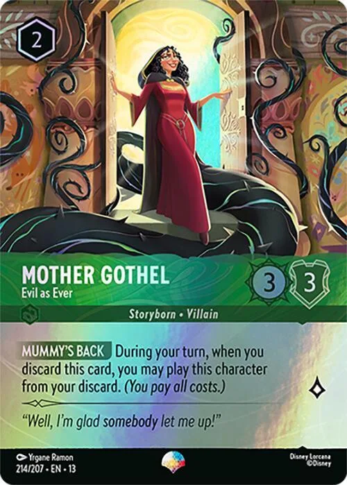 Mutter Gothel - Böse wie eh und je (Episch) 214 – Angriff der Ranke!