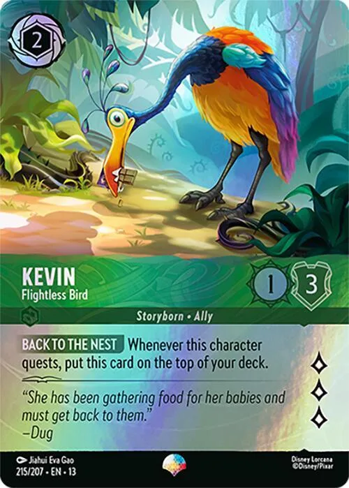 Kevin - Flightless Bird (Epic) #215 – Attack of the Vine!