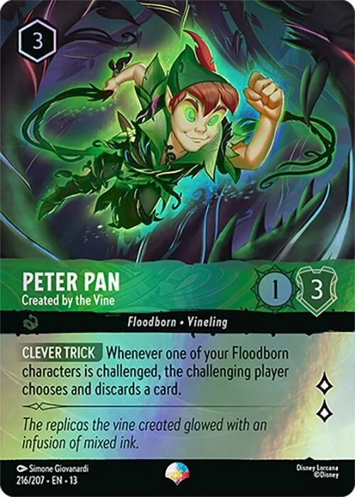 Peter Pan - Created by the Vine (Epic) #216 – Attack of the Vine!