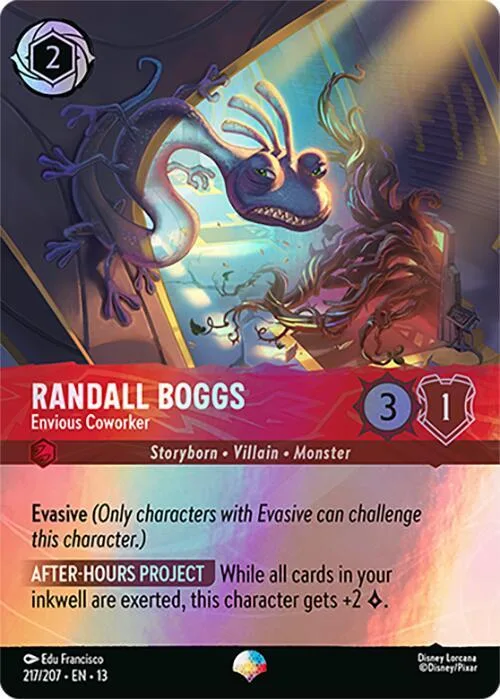 Randall Boggs - Envious Coworker (Epic) #217 – Attack of the Vine!