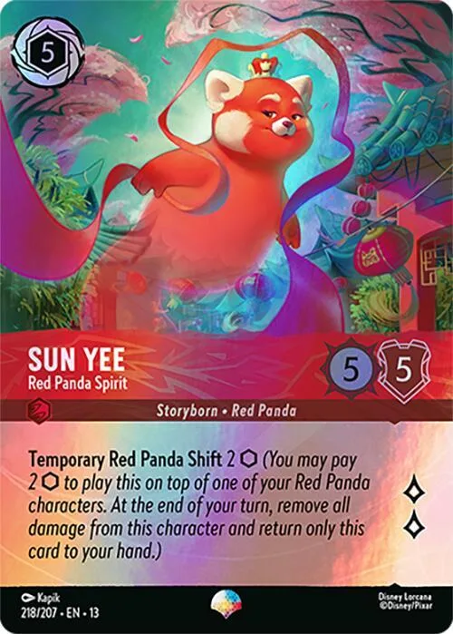 Sun Yee - Geist des Roten Pandas (Episch) 218 – Angriff der Ranke!