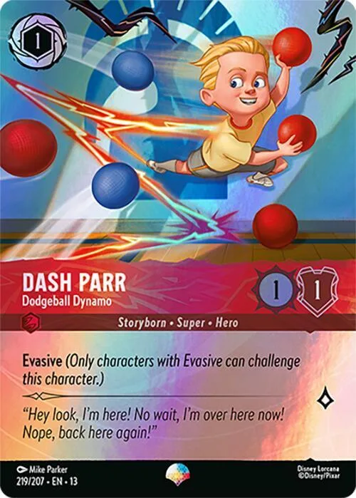 Dash Parr - Dodgeball Dynamo (Epic) #219 – Attack of the Vine!