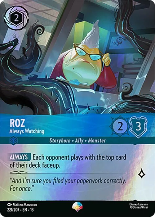 Roz - Always Watching (Epic) #221 – Attack of the Vine!