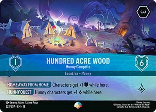 Hundred Acre Wood - Hunny Campsite (Epic) #222 – Attack of the Vine!