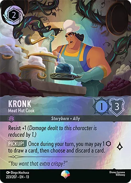 Kronk - Fleischbuden-Koch (Episch) 223 – Angriff der Ranke!