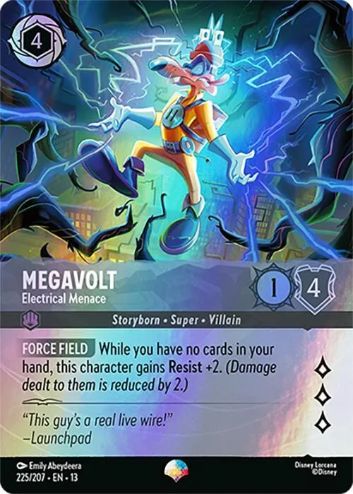 Mégavolt - Menace électrique (Épique) 225 – Invasion Epineuse!
