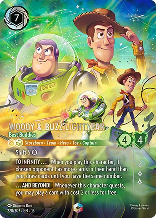 Woody & Buzz Lightyear - Beste Freunde (Verzaubert) 228 – Angriff der Ranke!