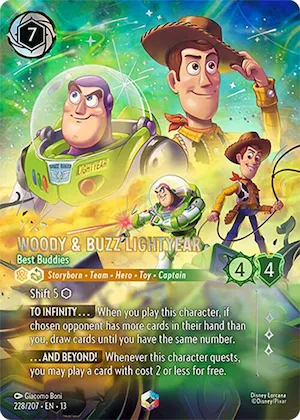 Woody & Buzz Lightyear - Beste Freunde (Verzaubert) 228 – Angriff der Ranke!