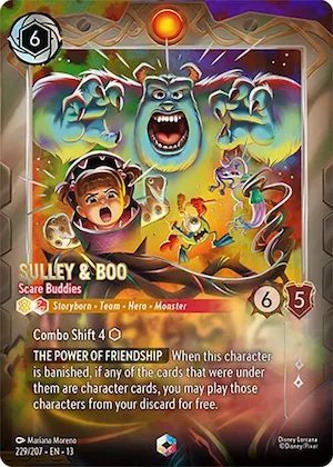 Sulley & Boo - Scare Buddies (Enchanted) #229 – Attack of the Vine!