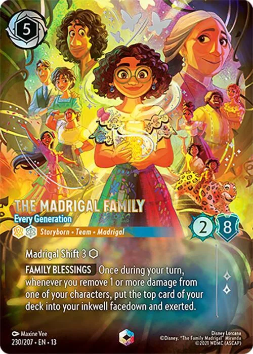 La famille Madrigal - Toutes les générations (Enchantée) 230 – Invasion Epineuse!