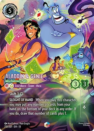 Aladdin & Génie - Potes facétieux (Enchantée) 232 – Invasion Epineuse!