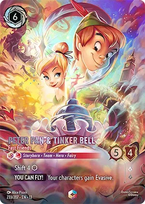 Peter Pan & Tinker Bell - Fast Friends (Enchanted) #233 – Attack of the Vine!