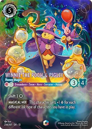 Winnie the Pooh & Piglet - Hunny Mages (Enchanted) #234 – Attack of the Vine!