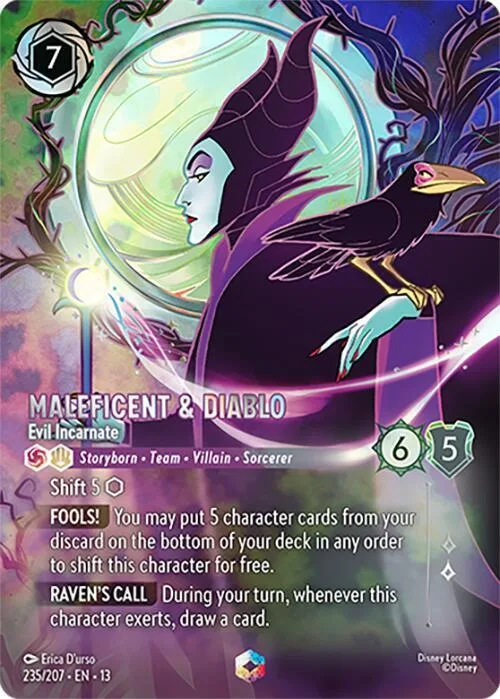 Maleficent & Diablo - Evil Incarnate (Enchanted) #235 – Attack of the Vine!