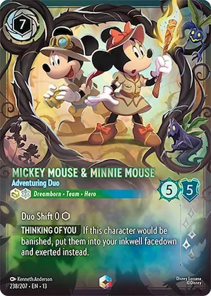 Micky Maus & Minnie Maus - Abenteuerlustiges Duo (Verzaubert) 238 – Angriff der Ranke!