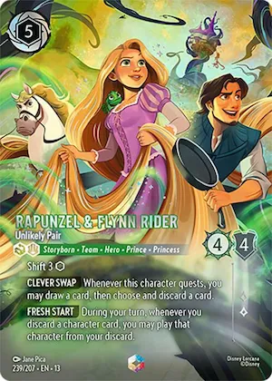 Rapunzel & Flynn Rider - Ungleiches Paar (Verzaubert) 239 – Angriff der Ranke!