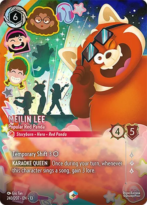 Meilin Lee - Popular Red Panda (Enchanted) #240 – Attack of the Vine!