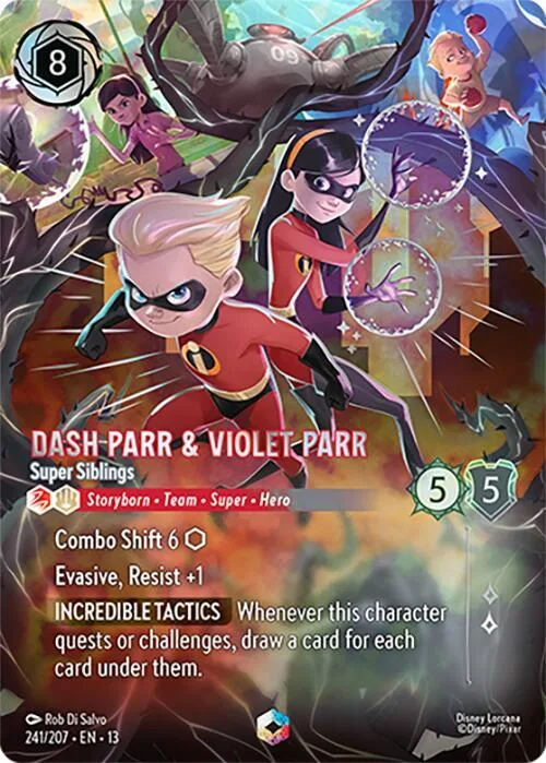Flash Parr & Violetta Parr - Supergeschwister (Verzaubert) 241 – Angriff der Ranke!