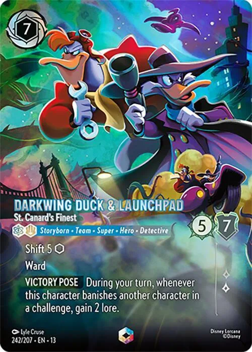 Darkwing Duck & Quack - Das Beste aus Sankt Erpelsburg (Verzaubert) 242 – Angriff der Ranke!