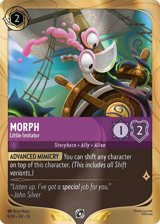 Morph - Little Imitator #9 – Disney Lorcana Promo Cards