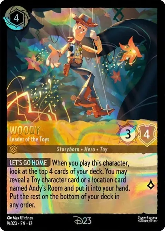 Woody - Leader of the Toys #9 – D23 Promos
