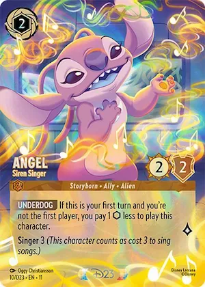 Angel - Siren Singer #10 – D23 Promos