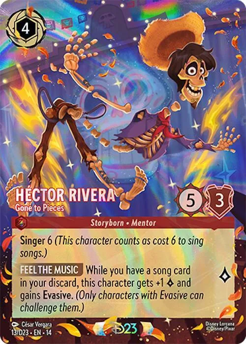 Hector Rivera - Gone to Pieces #13 – D23 Promos
