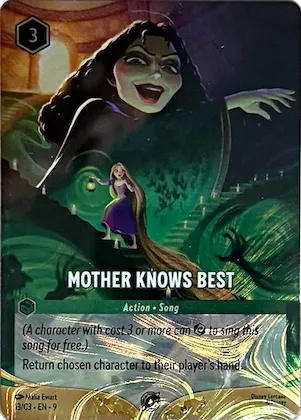 Mother Knows Best (Foil) #13 – Disney Lorcana Promo Cards
