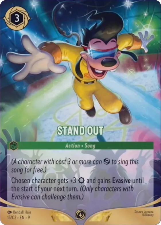Stand Out #15 – Disney Lorcana Promo Cards