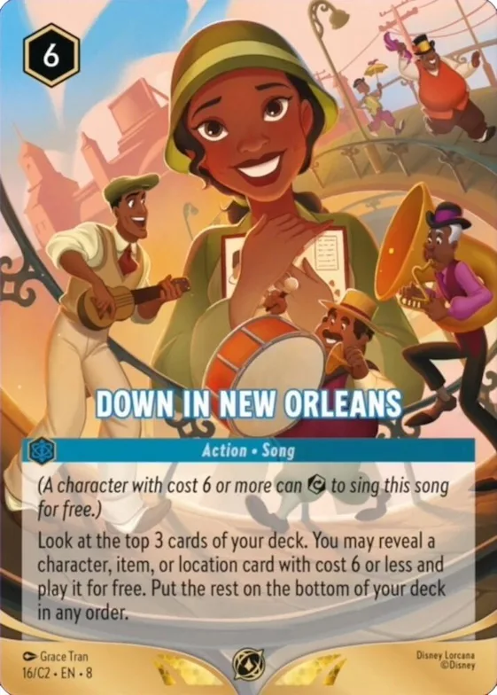 Down in New Orleans #16 – Disney Lorcana Promo Cards
