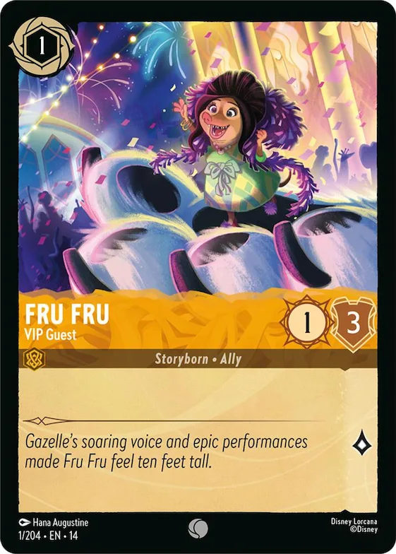 Fru Fru - Invitée VIP 1 – Hyperia City
