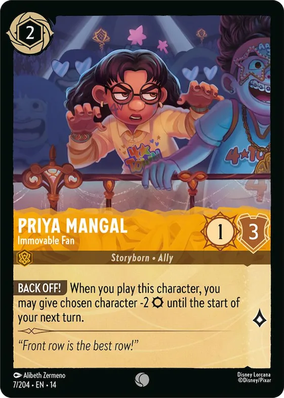 Priya Mangal - Fan inamovible 7 – Hyperia City
