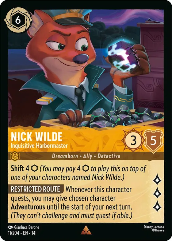 Nick Wilde - Garde-côte inquisitif 11 – Hyperia City