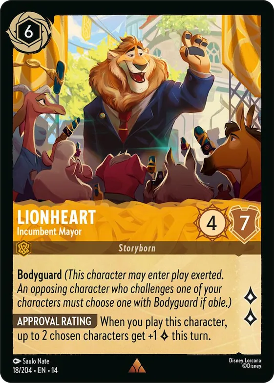 Lionheart - Maire en exercice 18 – Hyperia City