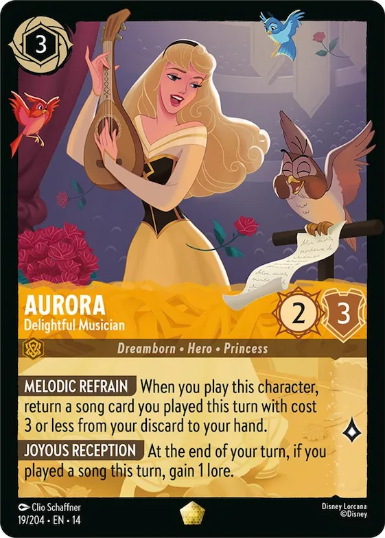 Aurora - Musicista Incantevole 19 – Città di Hyperia