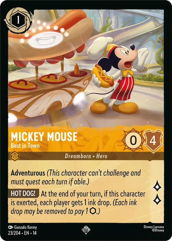 Mickey Mouse - Le meilleur de la ville 23 – Hyperia City