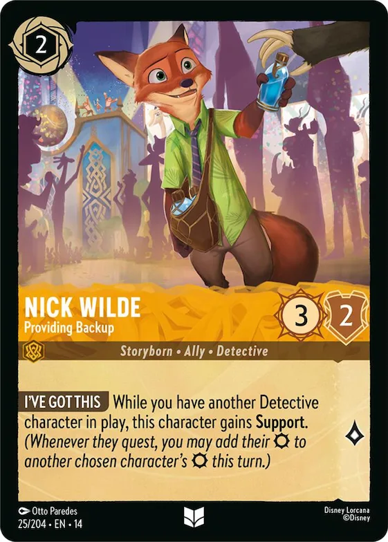 Nick Wilde - Apporte du renfort 25 – Hyperia City