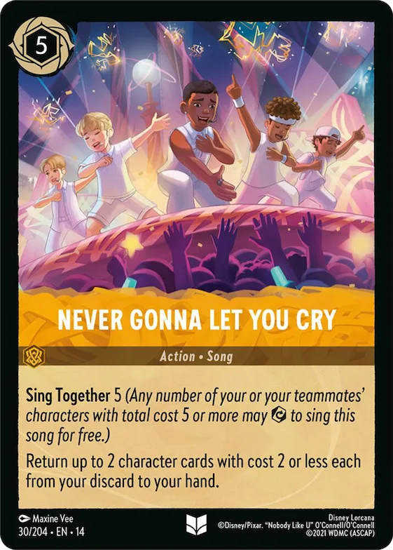 Never Gonna Let You Cry 30 – Die Stadt Hyperia