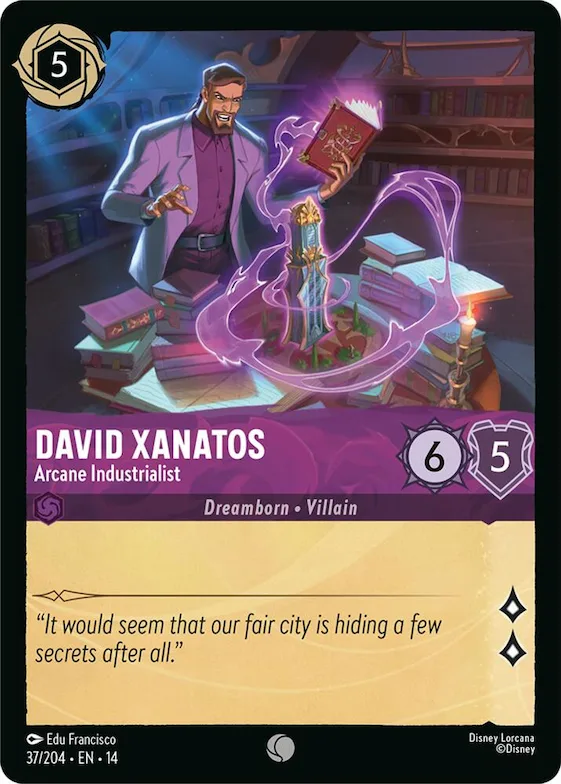 David Xanatos - Industriel occulte 37 – Hyperia City