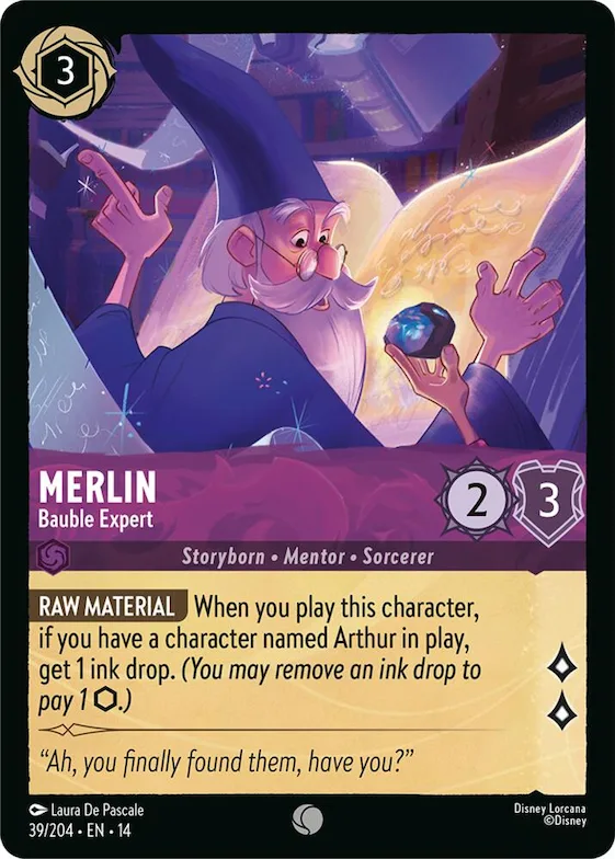 Merlin - Expert en babioles 39 – Hyperia City