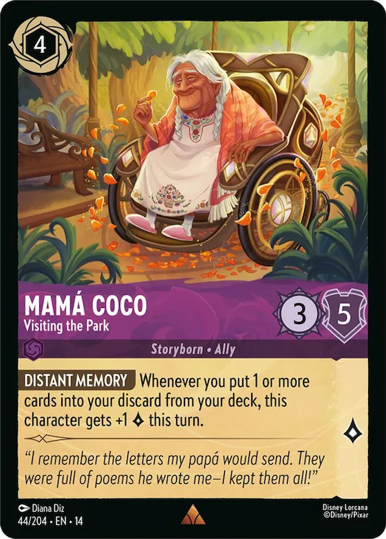Mamá Coco - In Visita al Parco 44 – Città di Hyperia