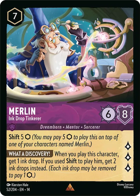 Merlin - Bidouilleur de gouttes d'encre 52 – Hyperia City