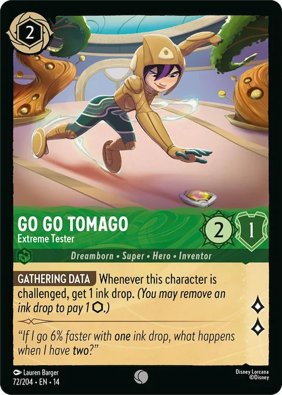 Go Go Tomago - Extremtesterin 72 – Die Stadt Hyperia