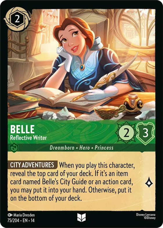Belle - Scrittrice Riflessiva 75 – Città di Hyperia