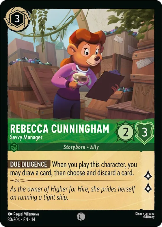 Rebecca Cunningham - Versierte Managerin 80 – Die Stadt Hyperia