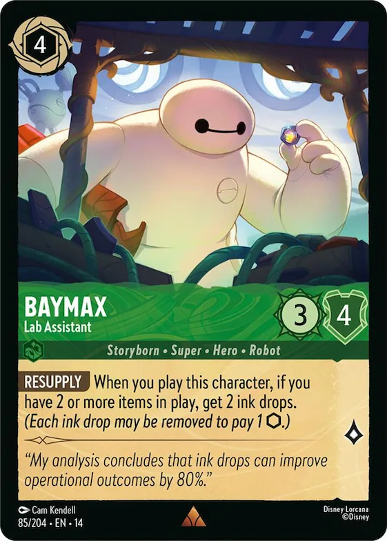 Baymax - Assistente di Laboratorio 85 – Città di Hyperia