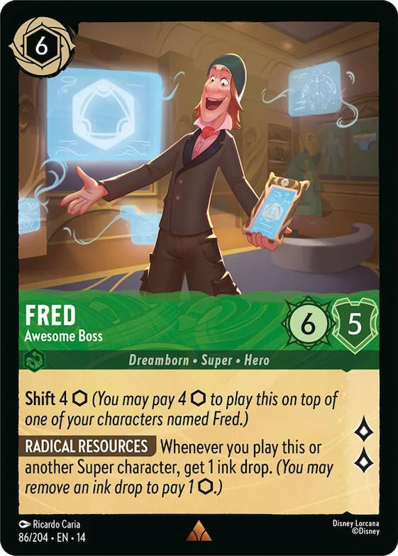 Fred - Boss génial 86 – Hyperia City